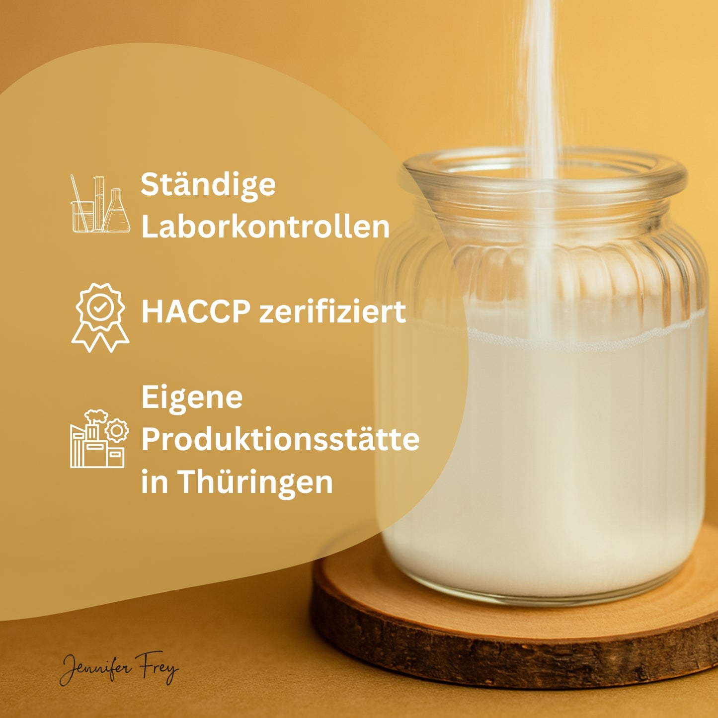 Direct Kollagen Hydrolisat Peptide Pulver - Original Kollagen CollMeCell 2000 Dalton