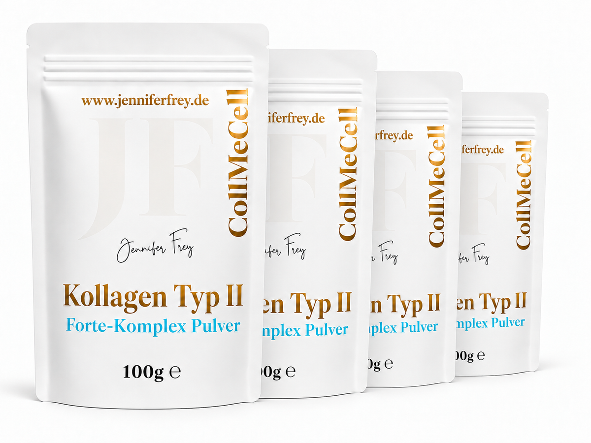 CollMeCell Collagen Matrix FORTE MATRIX – Kollagen Typ II + MSM + Hyaluron + Vitamin C General Nutrition Agency UG