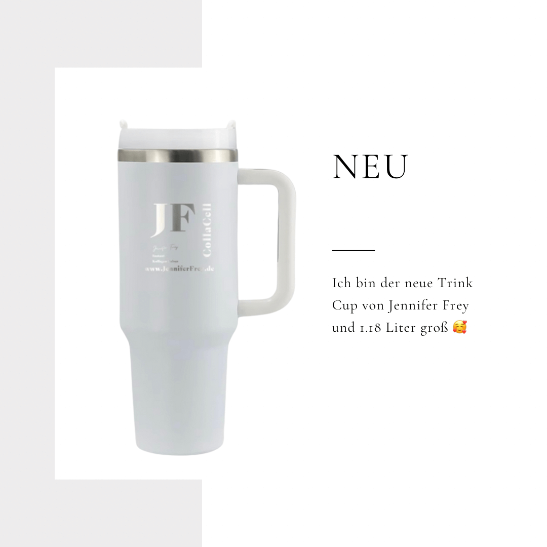 1.18 Liter Trink Cup by Jennifer Frey