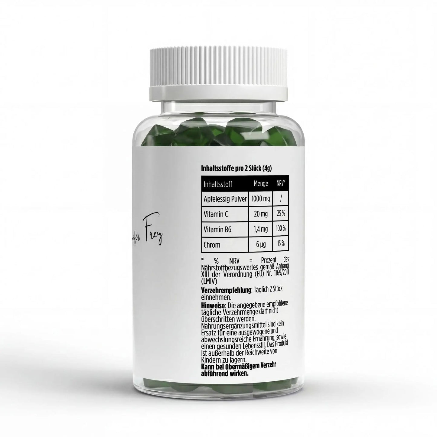 Apfelessig C B6 Chrom Gummies