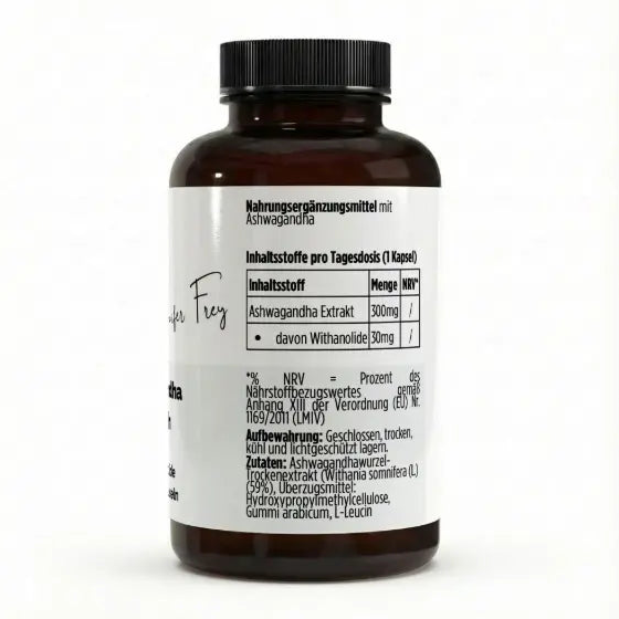 Stress Balance Support Ashwagandha 10% Withanolide