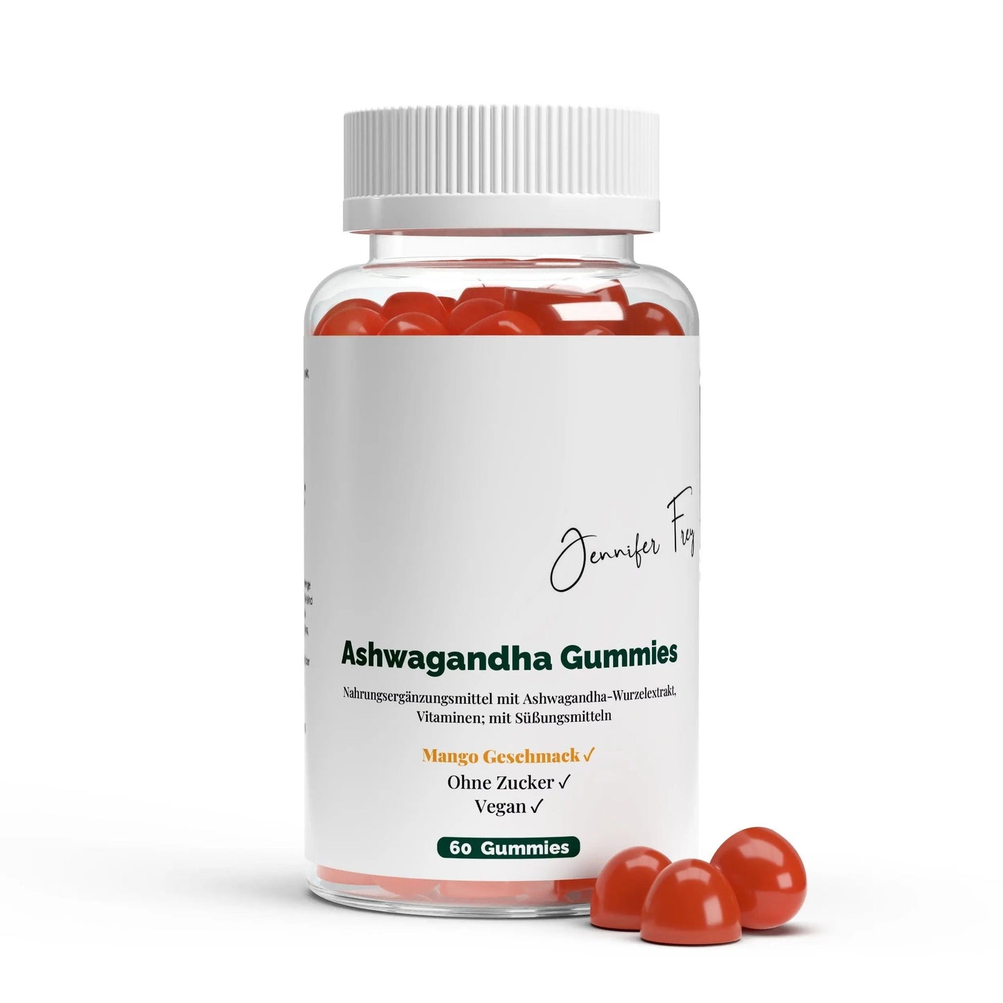 Ashwagandha + Vitamin B6 Gummies - 60 Stk.