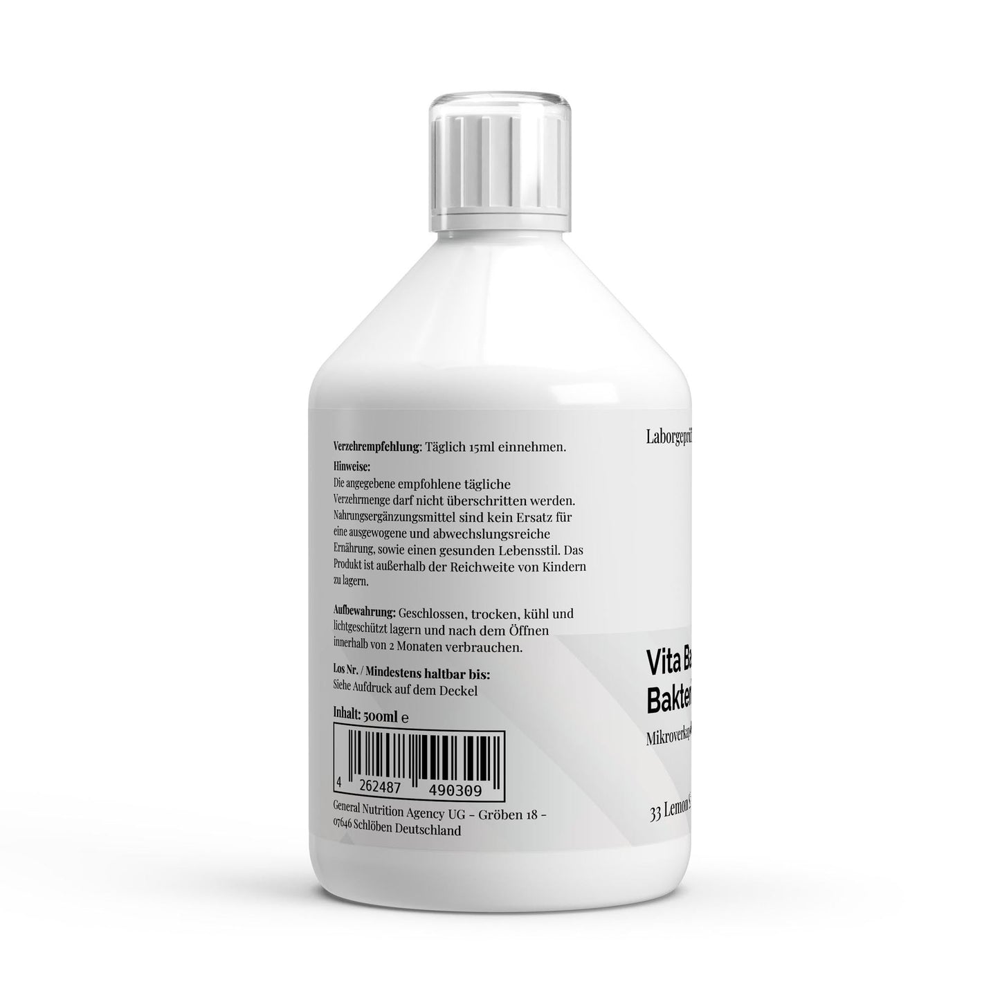 Vita Balance Plus Darm Balance 33 Shots Vita Balance PLUS