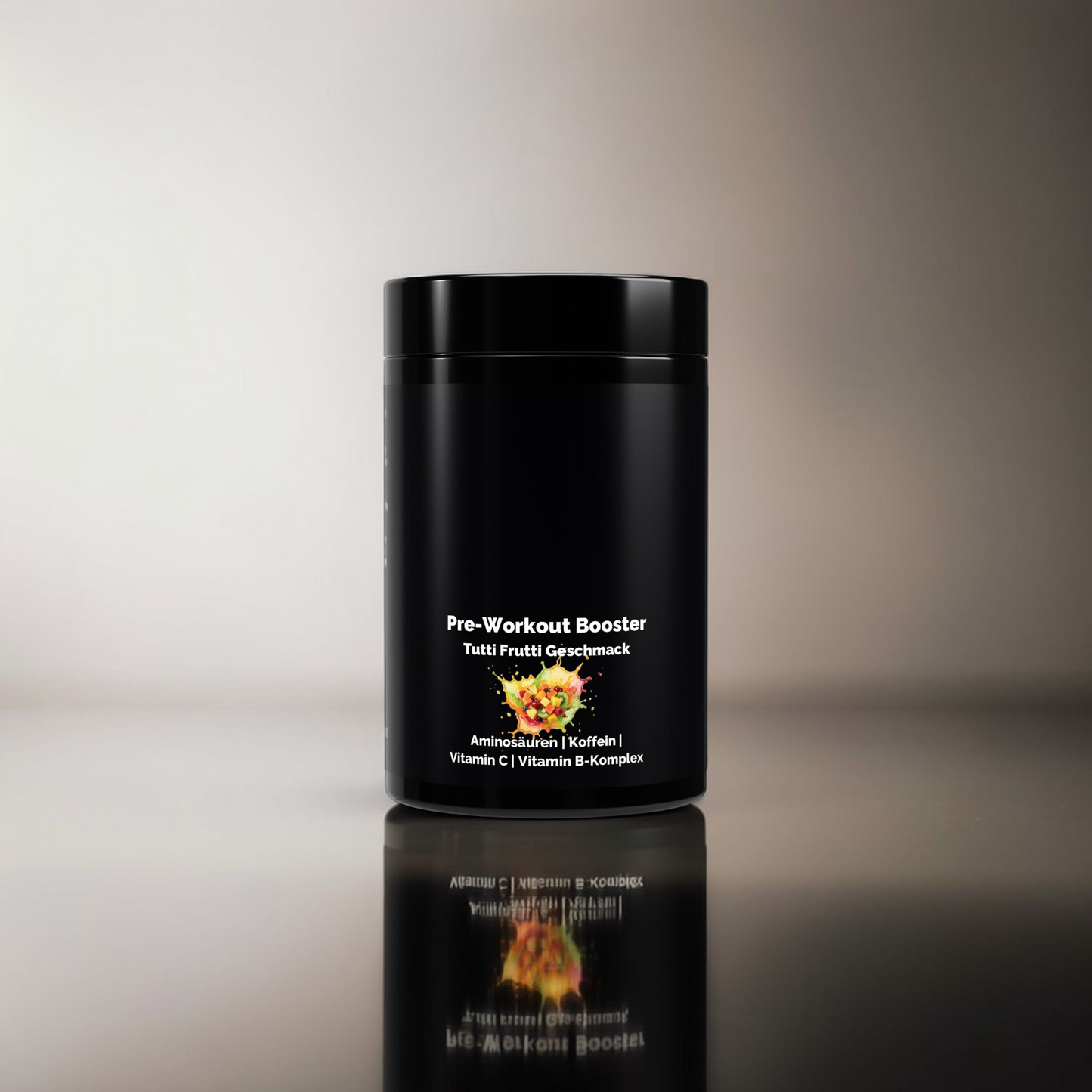 Booster Tutti Frutti Pre Workout Energie Kraft Training 520g