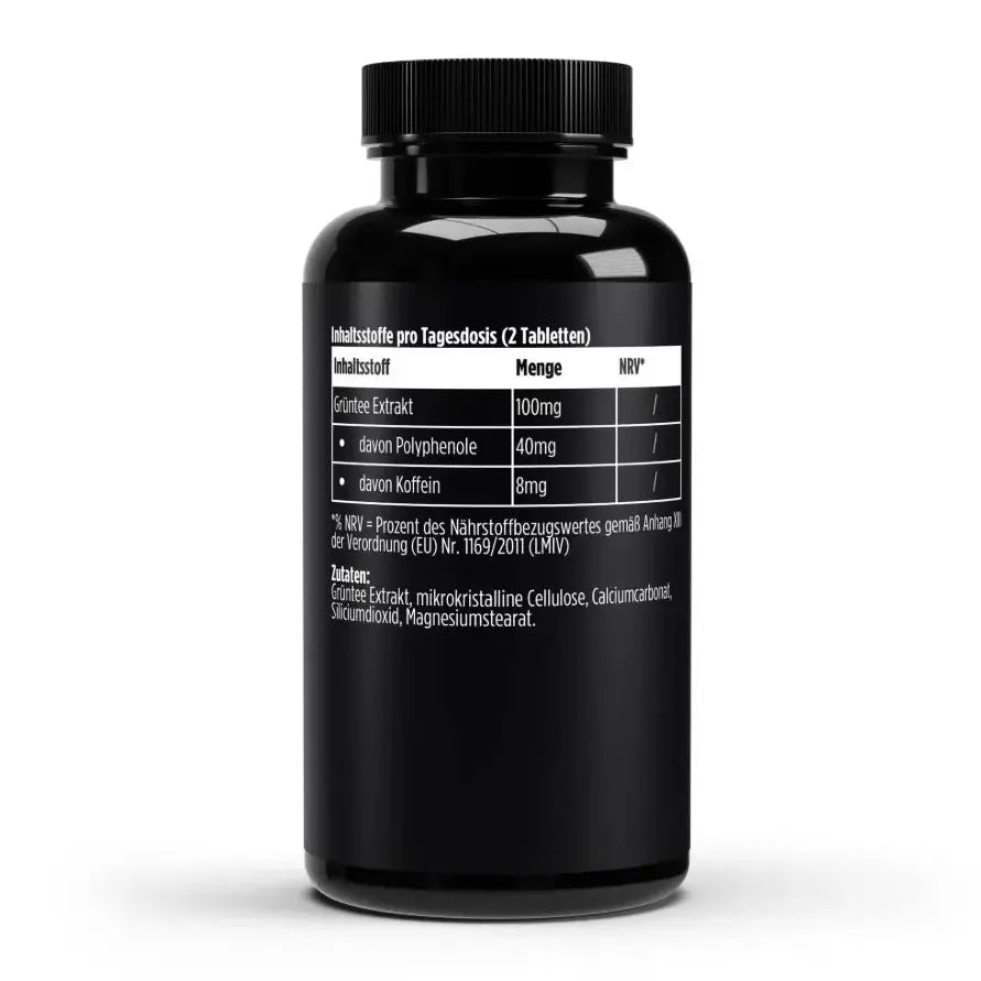 Green Tea Extract Kapseln Grüntee Extrakt 60 Kapseln