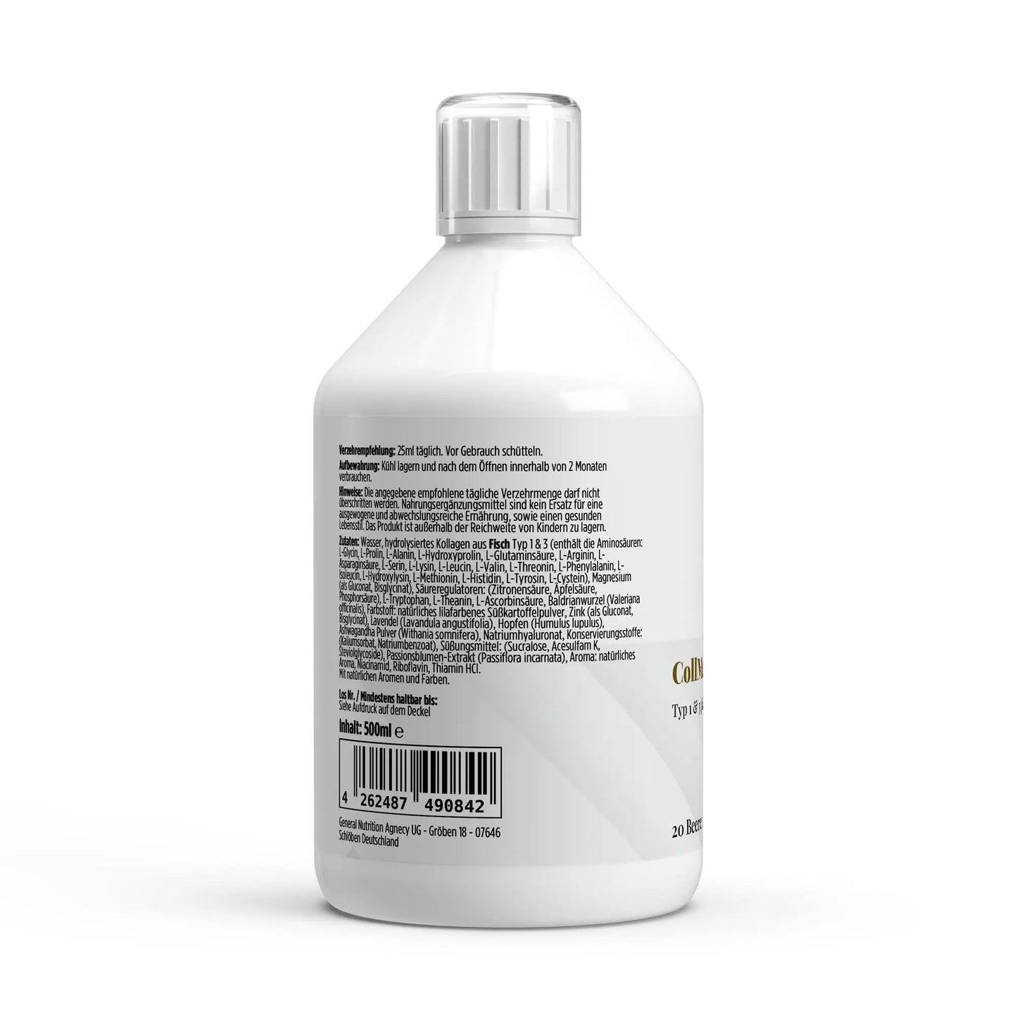 1500 Dalton Night Drink Haut Regeneration 500ml