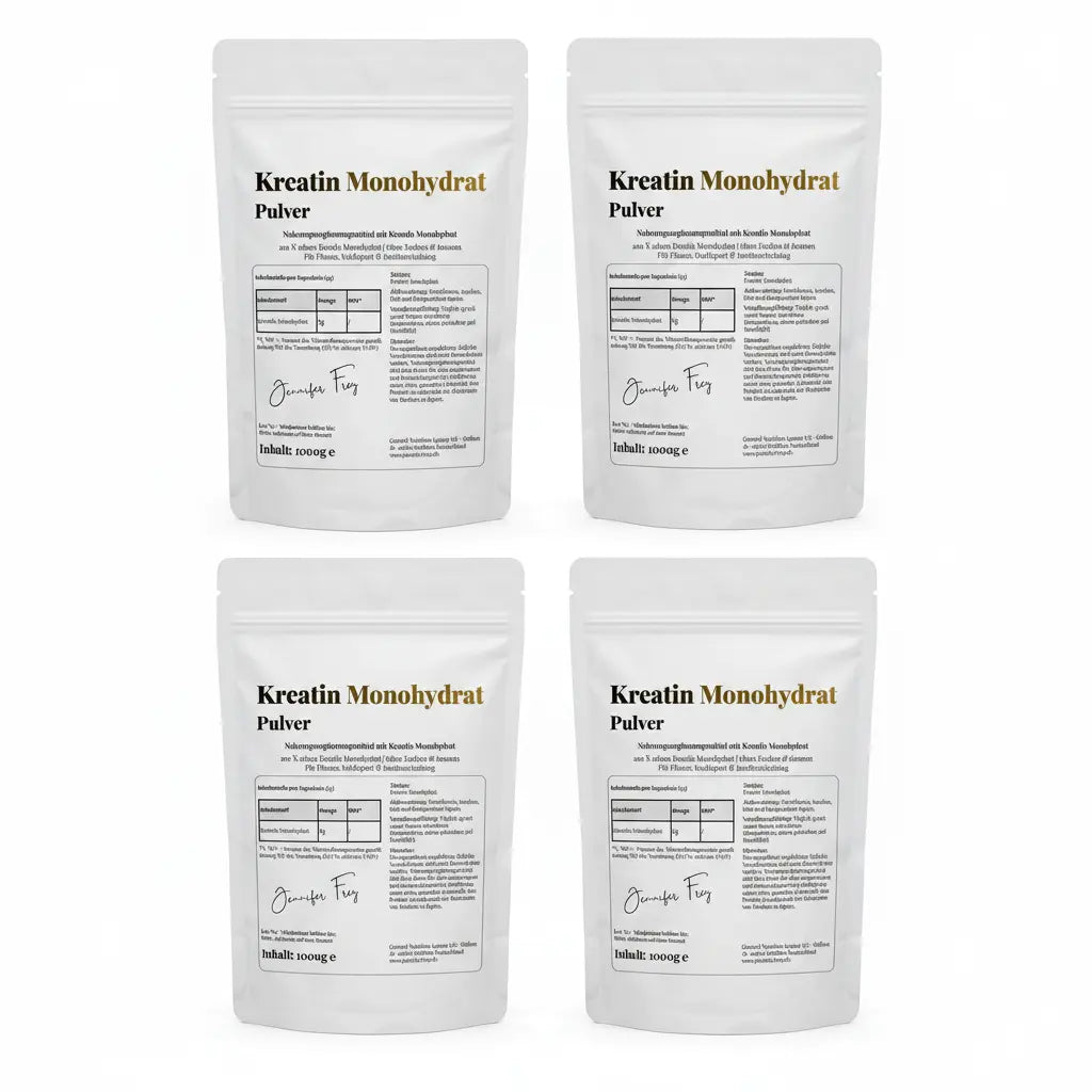 Kreatin Monohydrat 4 Beutel