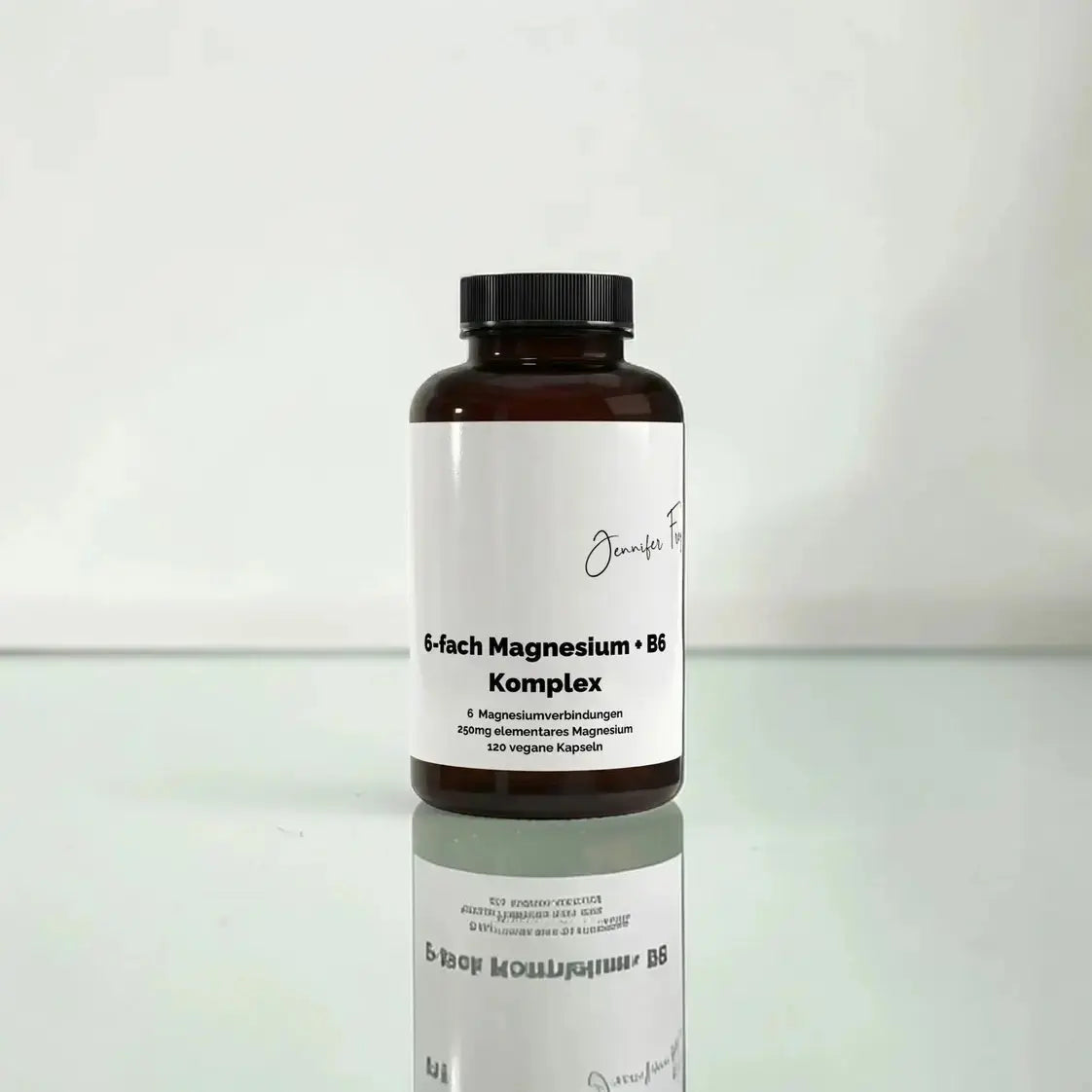 Magnesium 6x Komplex Kapseln 120 Stück tägliche Versorgung