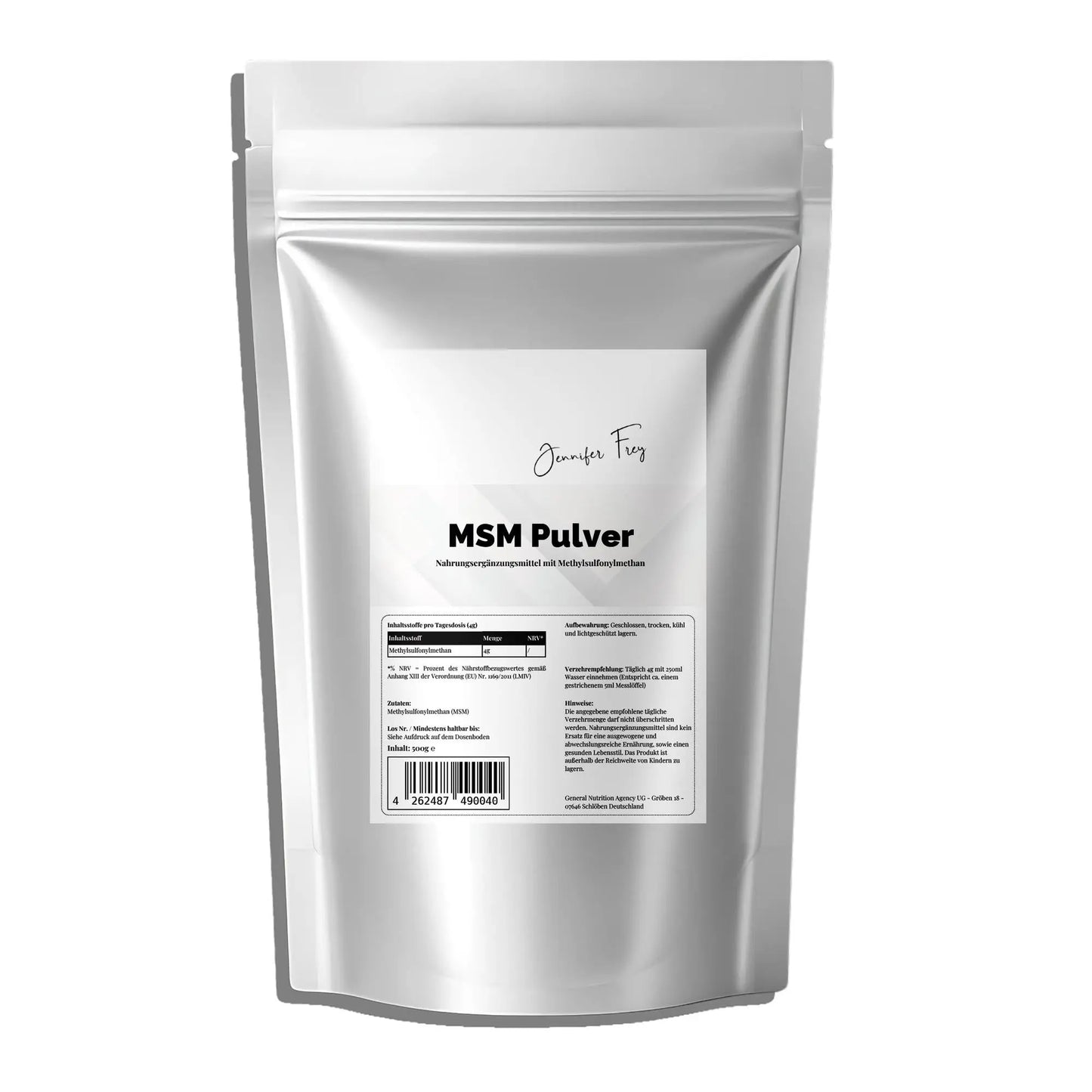 MSM Pulver - 500g