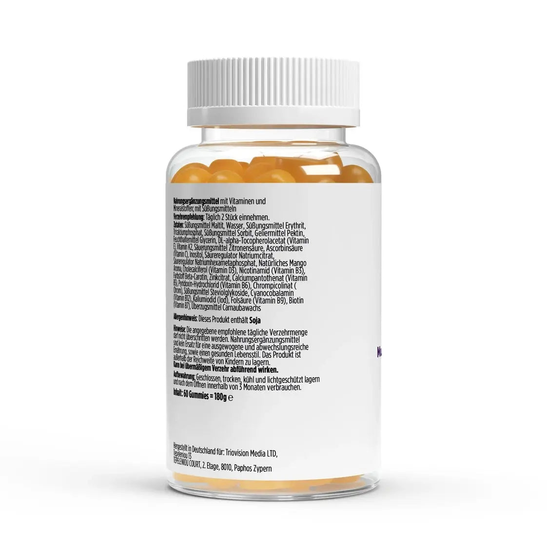 Multivitamin Gummies Immunsystem Support