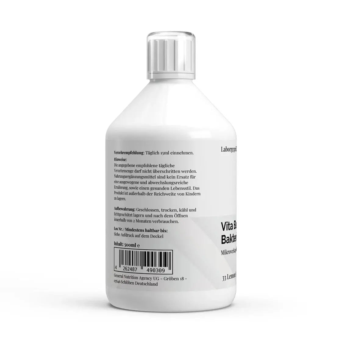 Vita Balance Plus Darm Balance 33 Shots Vita Balance PLUS