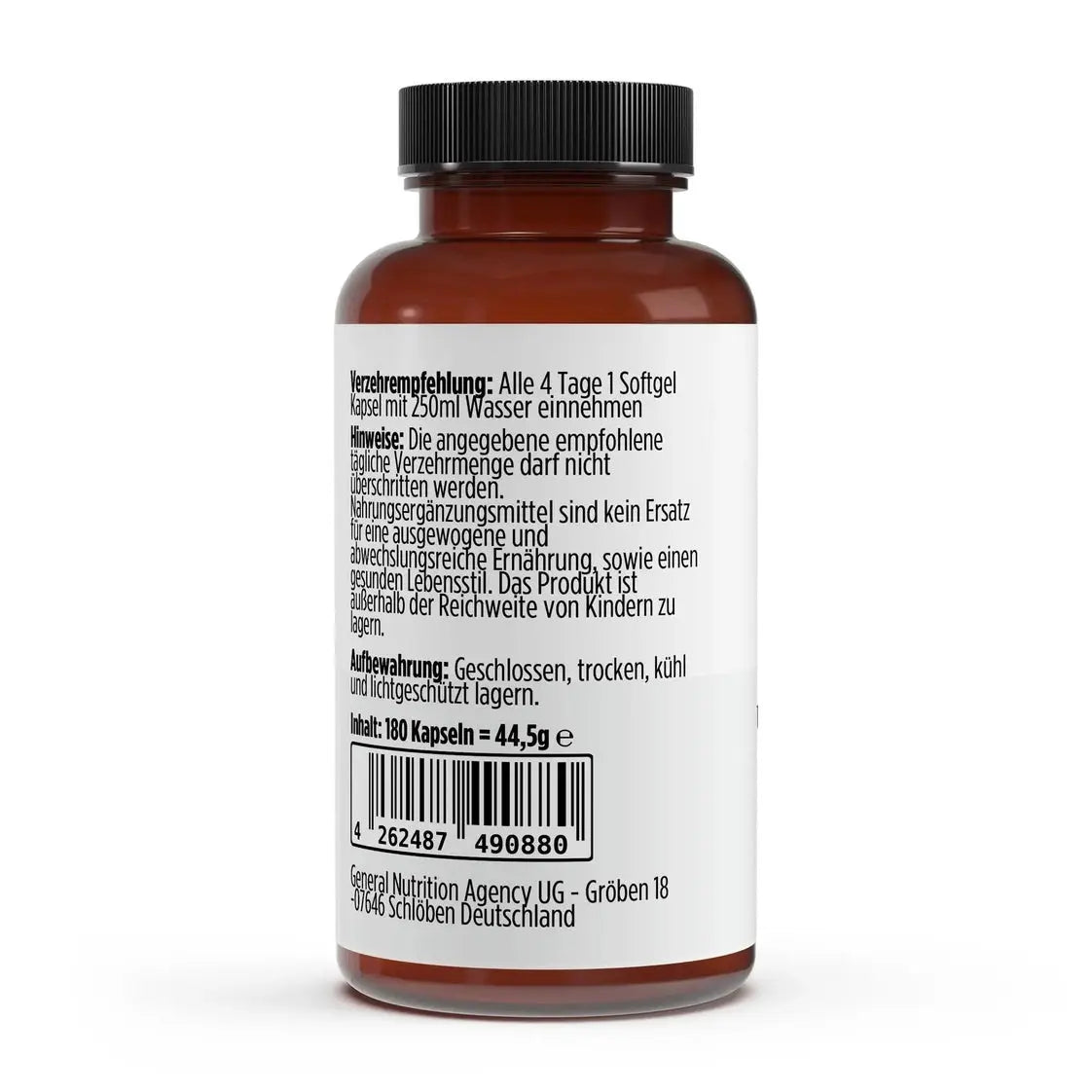 Vitamin D3 4000 IE 180 Softgels tägliche Versorgung Vitamin D