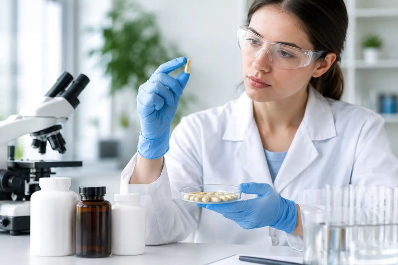 Wie erkennt man HACCP Qualität bei Supplements?