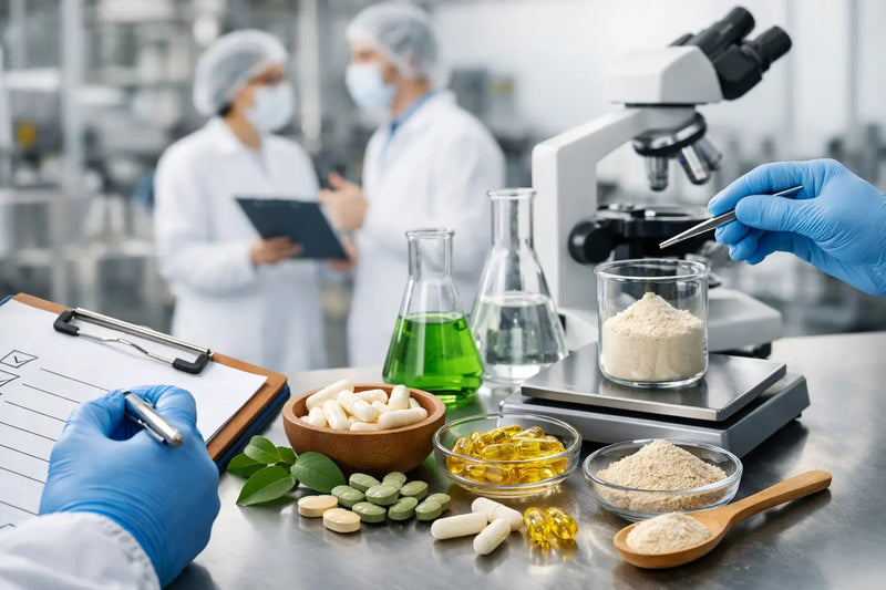 HACCP bei Nahrungsergänzungsmitteln erklärt