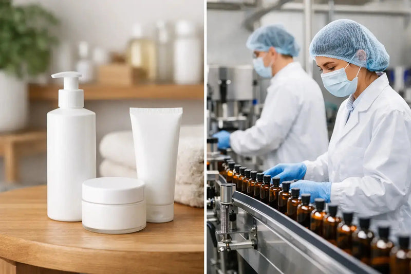 Private Label vs. Contract Manufacturing: Was passt?