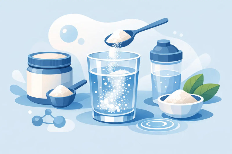 Kollagen Pulver besser auflösen - so klappt’s