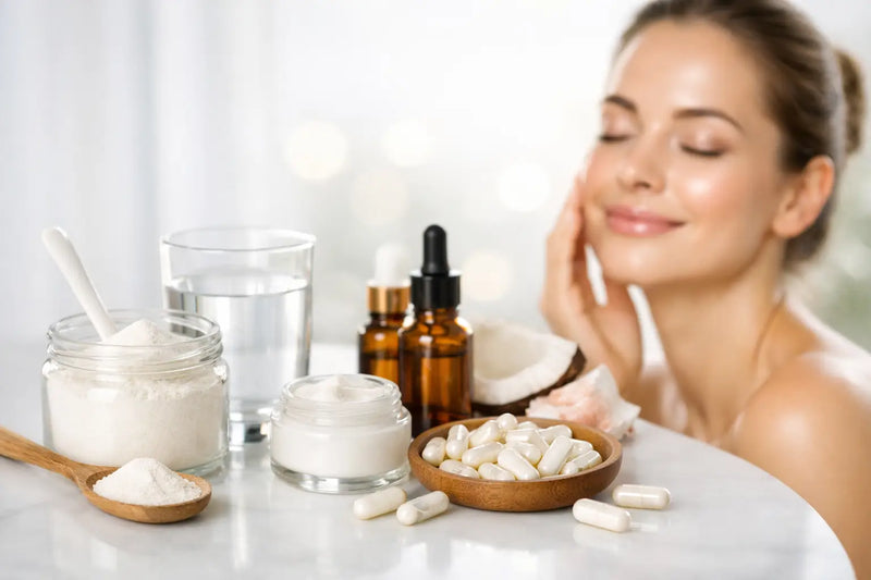 Bestes Kollagen für Glow richtig wählen