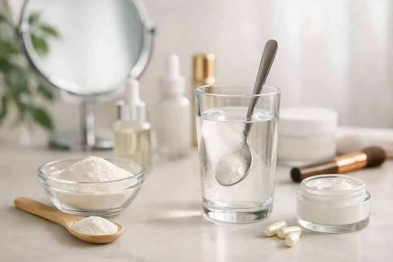 Beauty Routine mit Kollagenpulver richtig aufbauen