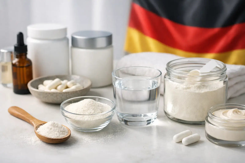 Deutsche Kollagen Marken im Test: Quality Guide