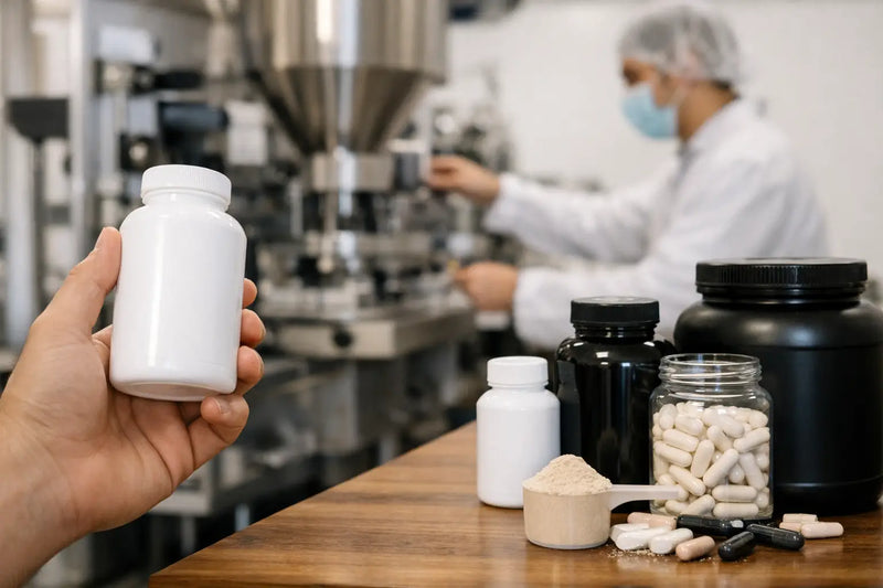 Direkt vom Supplement-Hersteller kaufen