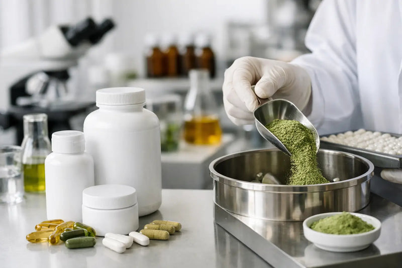 Private Label Nahrungsergänzung herstellen