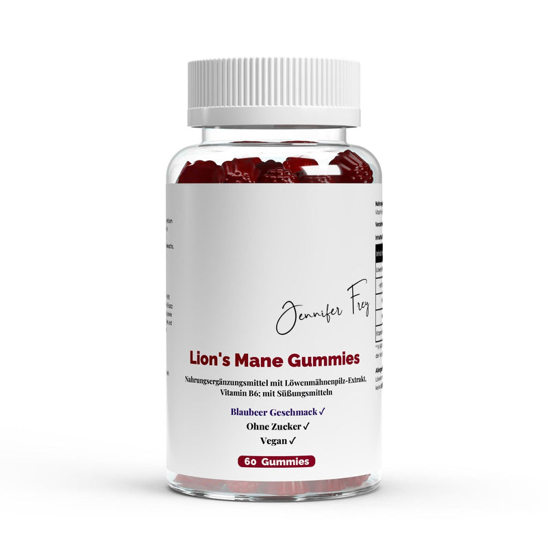 Löwenmähne Gummies – der Vitalpilz mit Vitamin B6