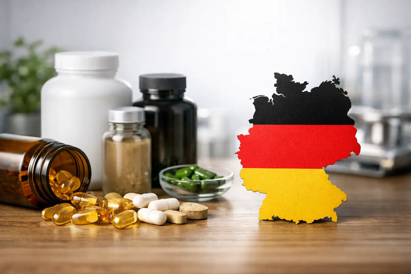 Deutsche Supplement Hersteller finden