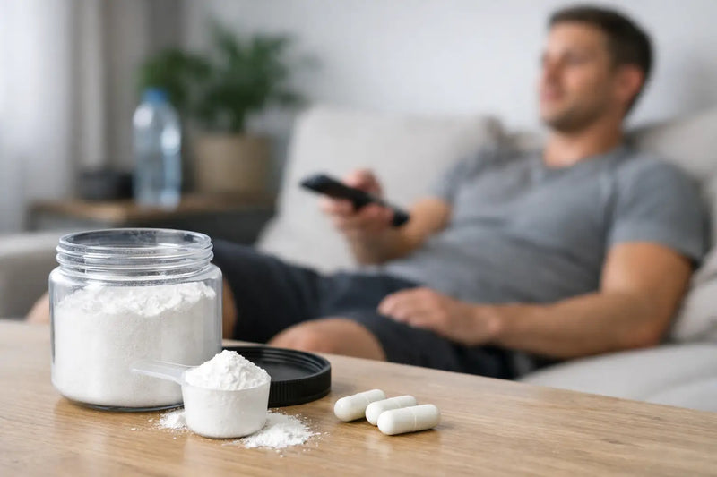 Wann Kreatin ohne Training einnehmen?