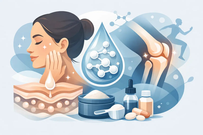 Kollagen für Haut und Gelenke richtig wählen