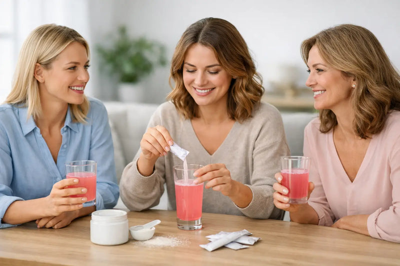 Trinkkollagen Alltagserfahrungen Frauen im Check