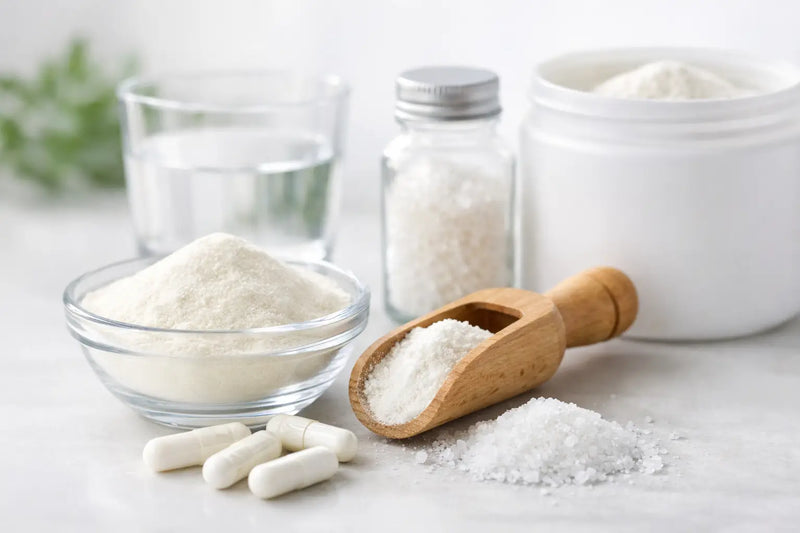 Kollagen mit Glycin kaufen - worauf achten?