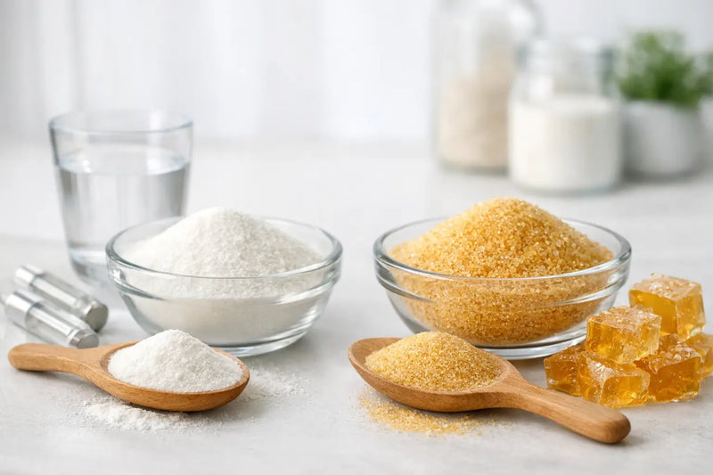 Kollagenpeptide oder Gelatin Hydrolysat?
