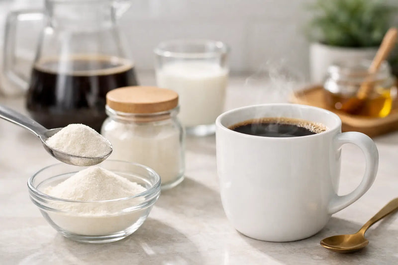 Kann Kollagen in den Morgenkaffee passen?