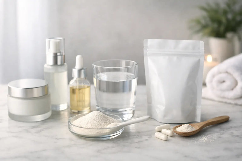 A Premium Collagen Routine Example That Fits