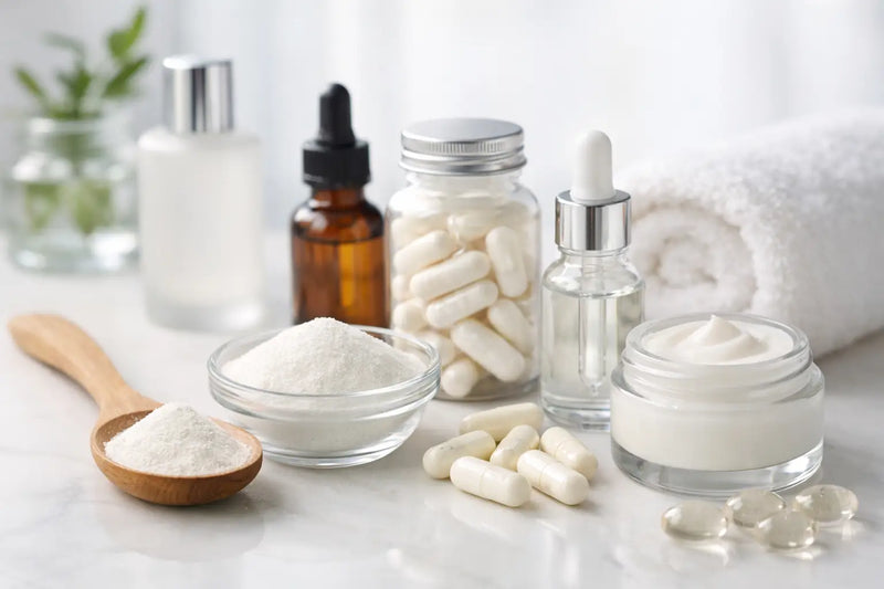 Beste Kollagen Produkte Haut - worauf es ankommt