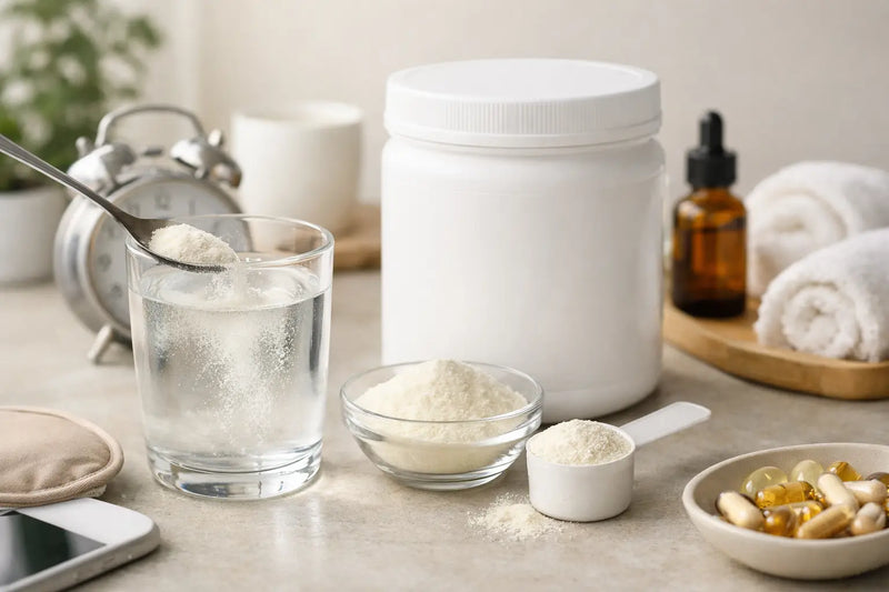 When to Take Collagen Peptides for Your Routine