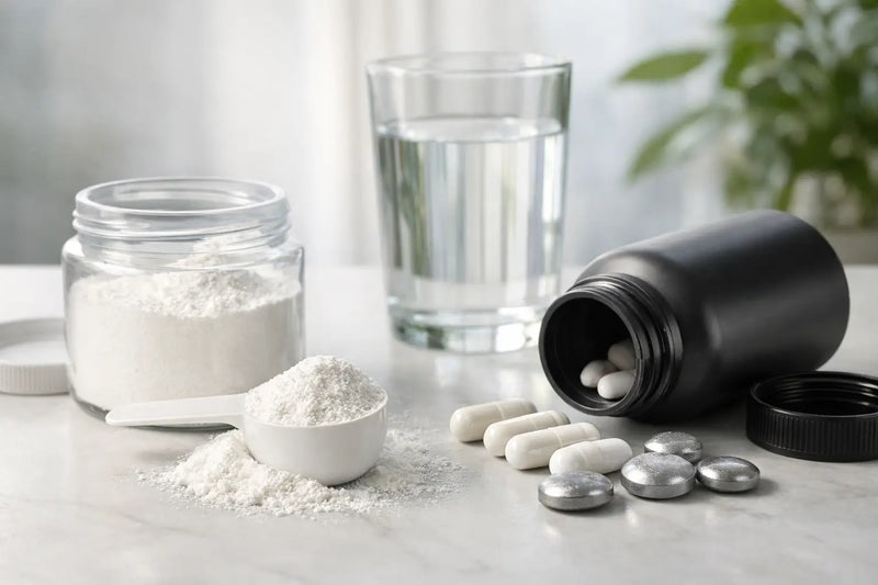 Kreatin und Magnesium kombinieren - sinnvoll?