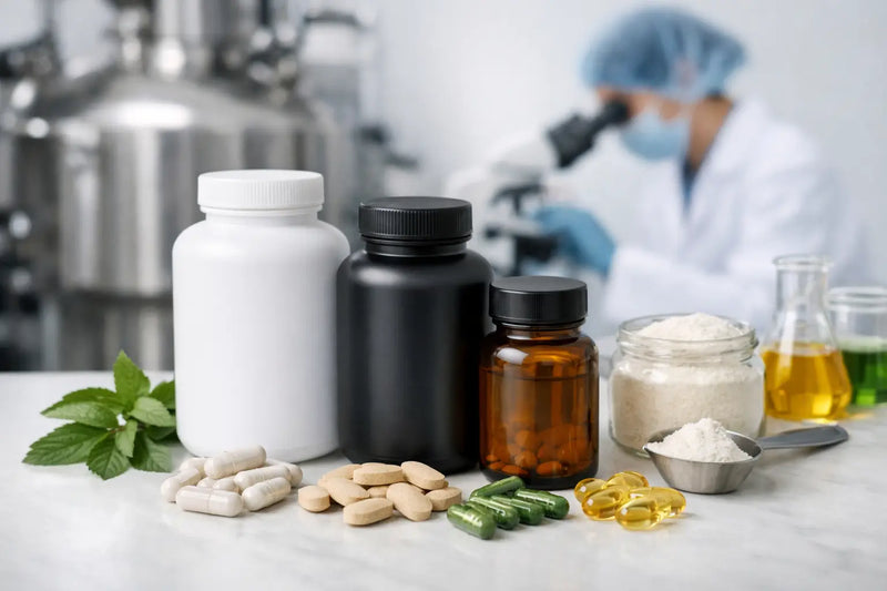 Herstellerleitfaden für Private Label Supplements