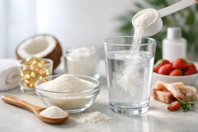 Collagen Peptides richtig auswählen und anwenden