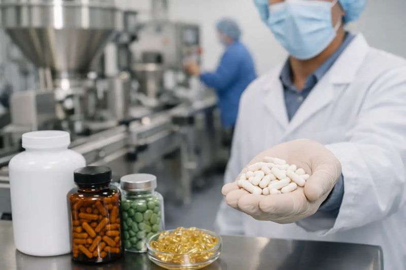 Who Is a Supplement Manufacturer, Really?