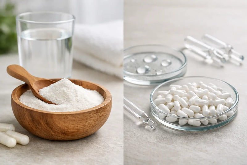 Collagen Peptides vs Tripeptides: What Sets Them Apart