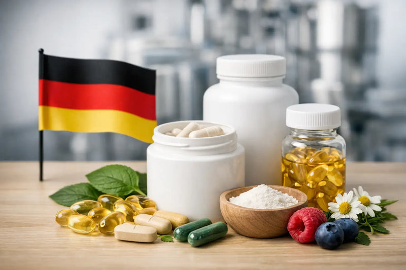 Made in Germany Supplements: Vorteile klar erklärt