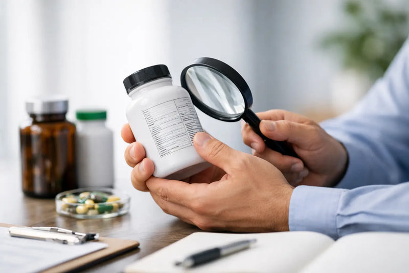 Wie Supplement Etiketten Lesen: A Clear Guide