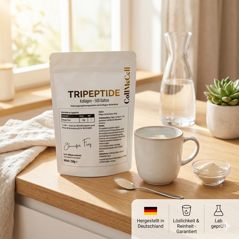 What Are Collagen Tripeptides? The Science Behind Ultra-Bioavailable Collagen