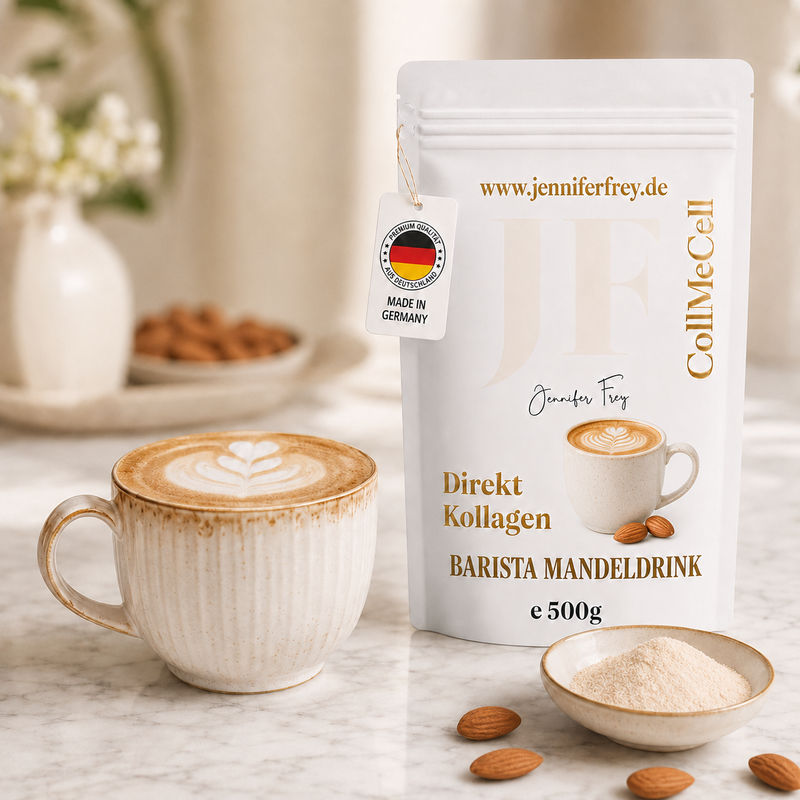 Kollagen Kaffee neu gedacht: Der Barista-Kollagen-Mandel-Drink