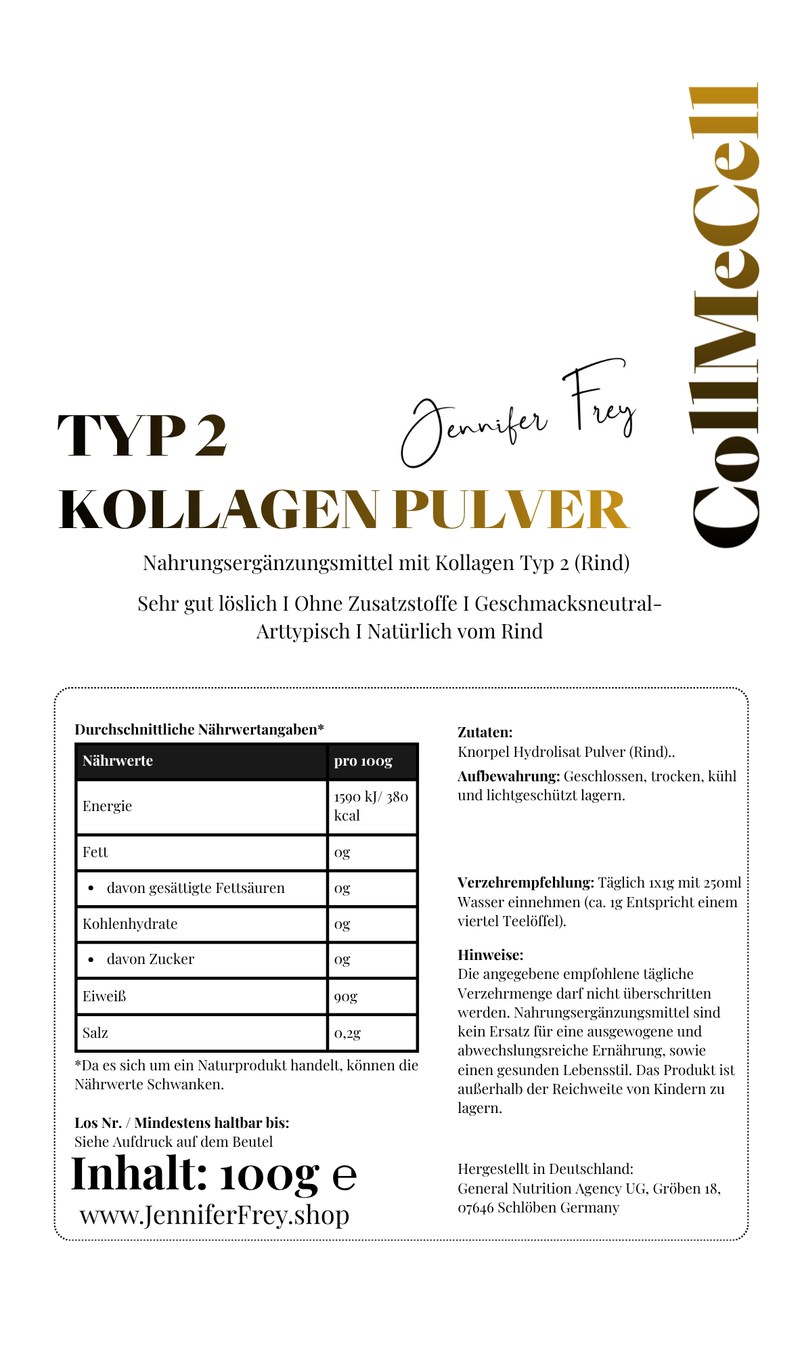 Kollagen Typ II verstehen: Unterschiede zu Typ 1 & 3