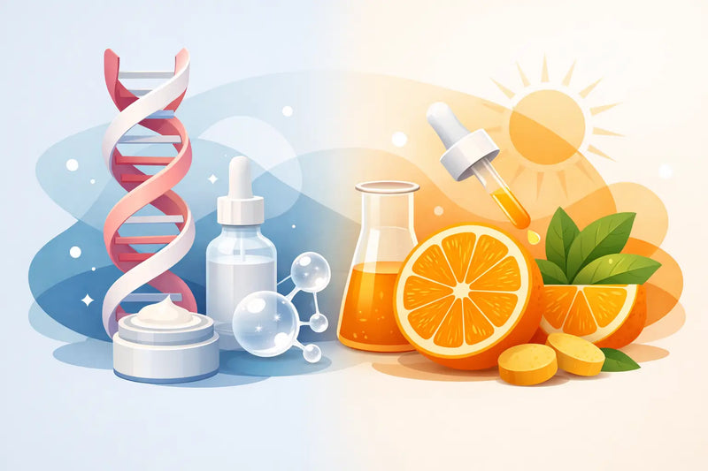 Kollagen mit Vitamin C sinnvoll oder nicht?