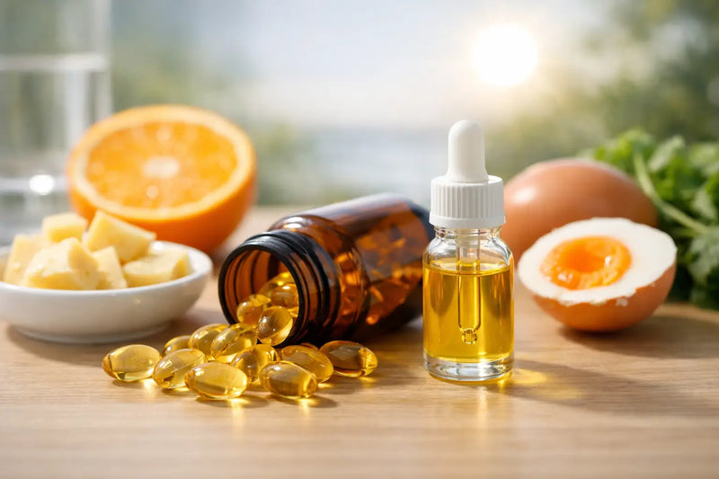 Vitamin D3 K2 Kombination sinnvoll nutzen