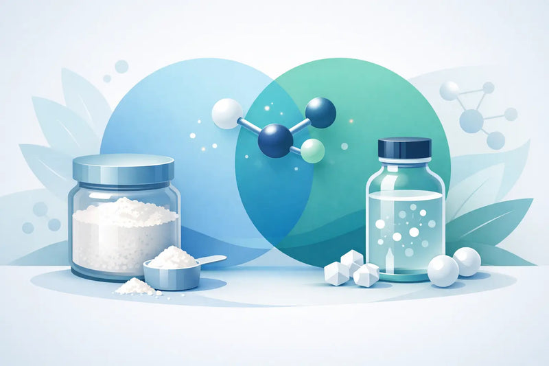 Kollagen und Glycin kombinieren - sinnvoll?