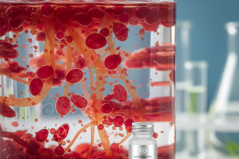 Astaxanthin: Das natürliche Carotinoid aus der Mikroalge – Wissenswertes & Hintergründe